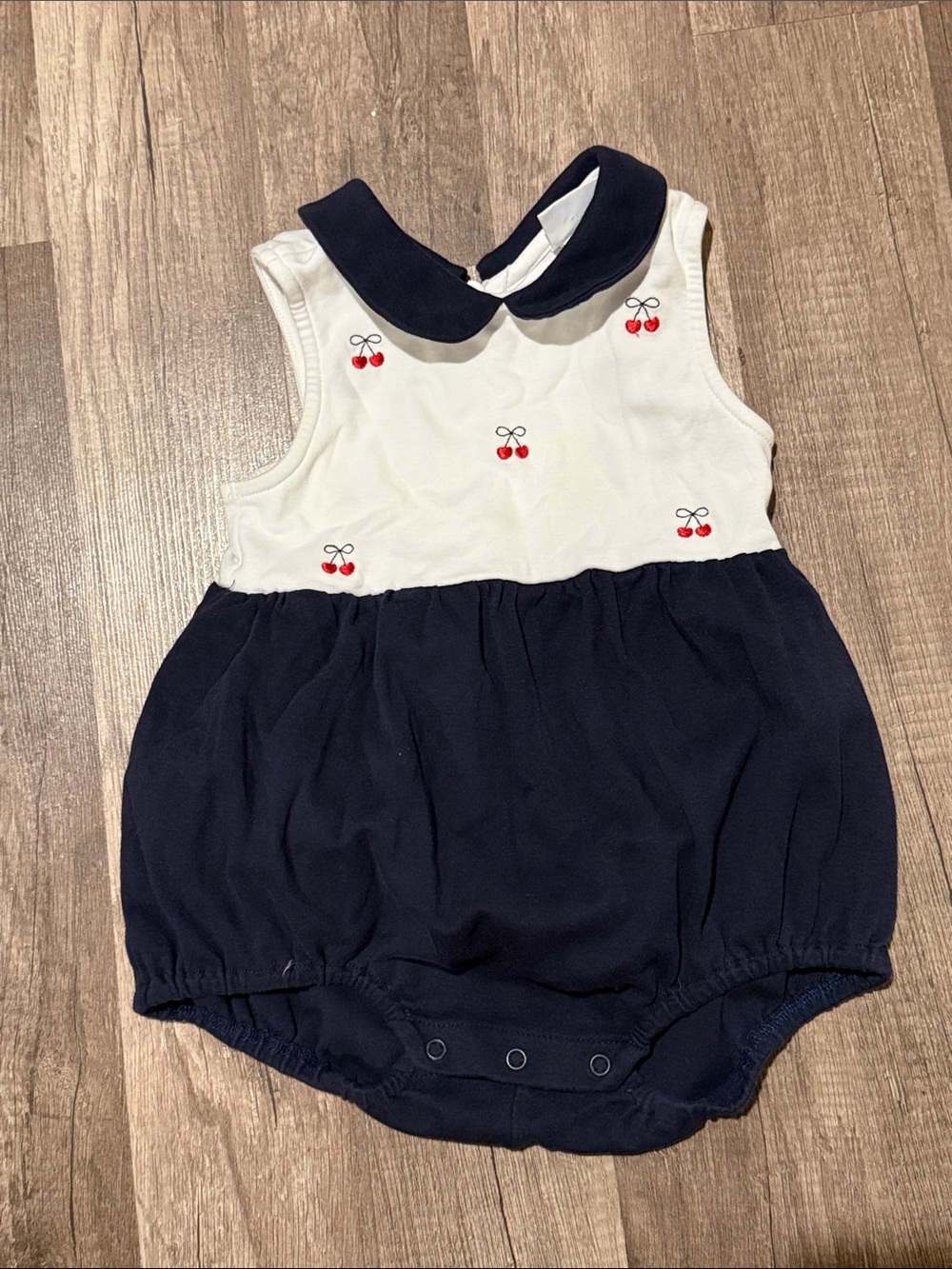 Florence Eiseman Cherry Baby Bubble